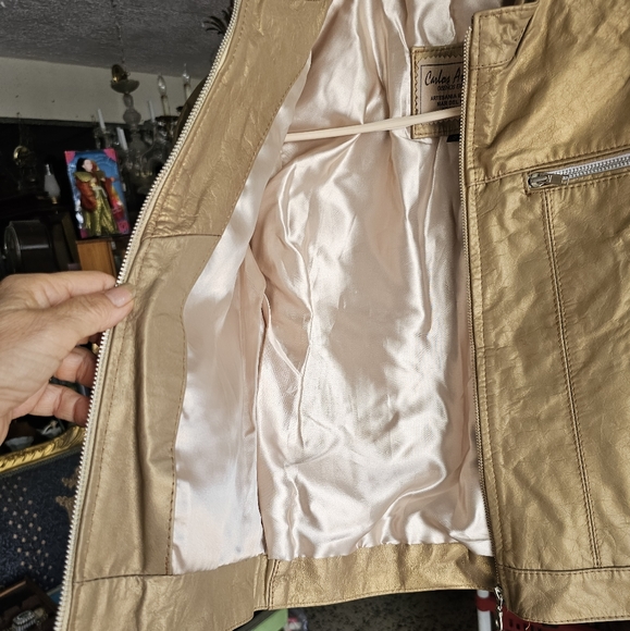 Jacket Leather - Picture 3 of 6